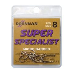 Drennan Super Specialist micro barbed horog 2-es