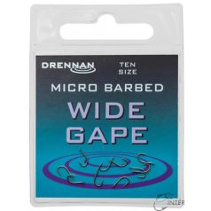Drennan Wide Gape lapkás micro barbed 12-os