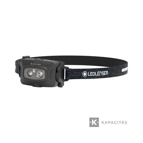 Led Lenser HF4R Core tölthető fejlámpa, fekete (500lm/130m)