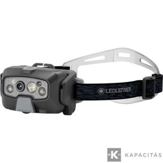   Led Lenser HF8R Core tölthető fejlámpa, fekete (1600lm/210m)