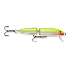 Rapala Jointed Floating Silver Fluorescent Chartreuse 9cm 7g
