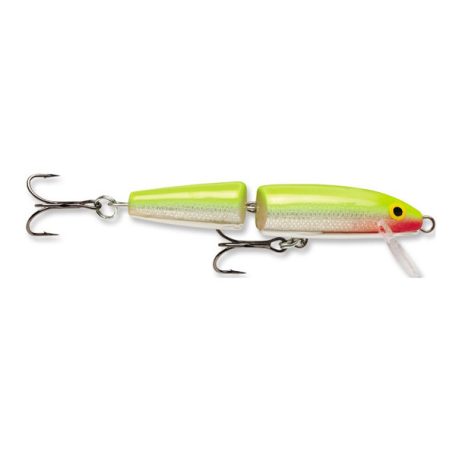 Rapala Jointed Floating Silver Fluorescent Chartreuse 9cm 7g