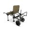 Korum S23 0 Twin Wheel Deluxe Barrow Kit