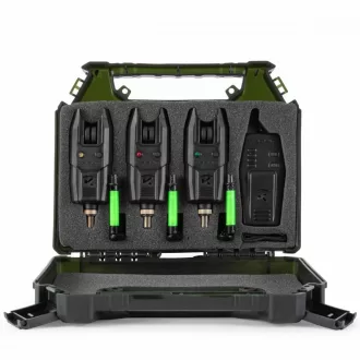   Korum KBI-R Alarm Presentation set 3+1, kapásjelző szett + láncos swinger