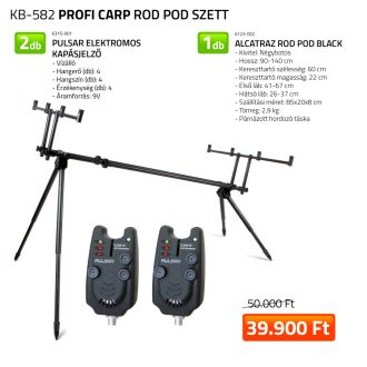 Nevis Profi Carp Rod Pod szett 
