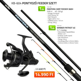 Nevis Pontyozó feeder szett