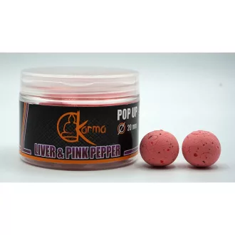 Karma Pop Up -liver & pink pepper 12mm 25g