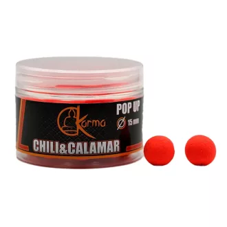 Karma Pop Up - chili & calamar 12mm 25g