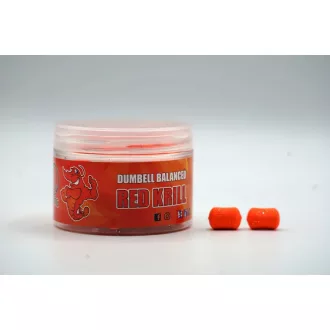 Karma Balanced - red krill dumbells 10x14mm 55g