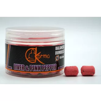 Karma Balanced -liver & pink pepper dumbells 10x14mm 55g
