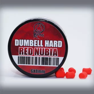 Karma Dumbells- red nubia Hard Balanced 6x8mm 15g