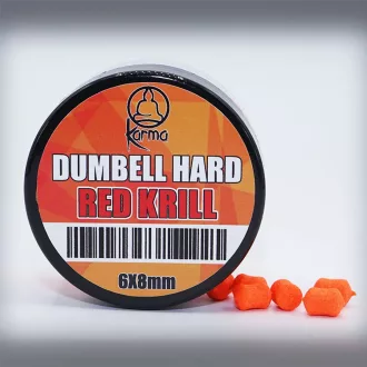 Karma Dumbells- red krill Hard Balanced 6x8mm 15g