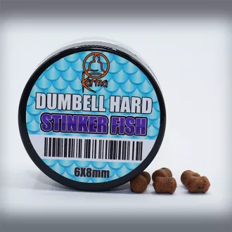 Karma Dumbells- stinker fish Hard Balanced 6x8mm 15g