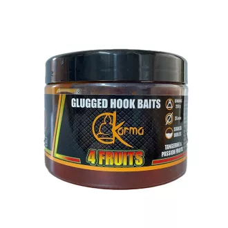 Karma - 4 fruits glugged hook baits 24mm 250g