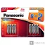 Panasonic LR03PPG/8BW 6+2F PR 1,5V AAA mikro tartós alkáli elem 8db/cs