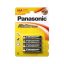 Panasonic Alkaline Power AAA 4