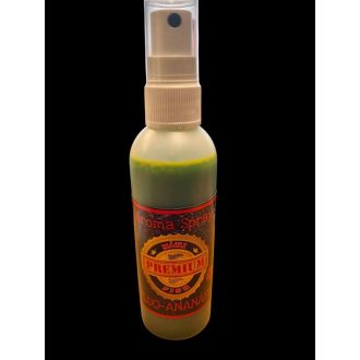 Mázli Fish Premium aroma spray - Fluo ananász 100 ml