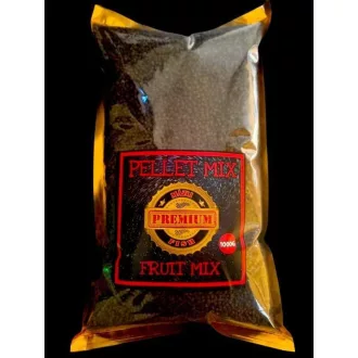 Mázli Fish Premium Pellet Mix - Fruit mix 1kg