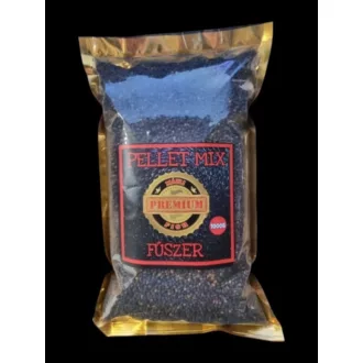 Mázli Fish Premium Pellet Mix - Fűszer 1kg