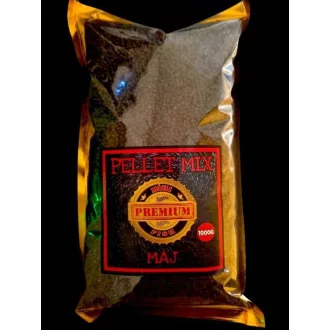 Mázli Fish Premium Pellet Mix - Máj 1kg