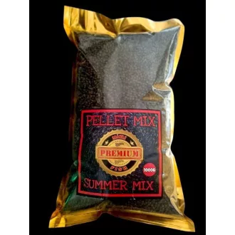 Mázli Fish Premium Pellet Mix - Summer mix 1kg