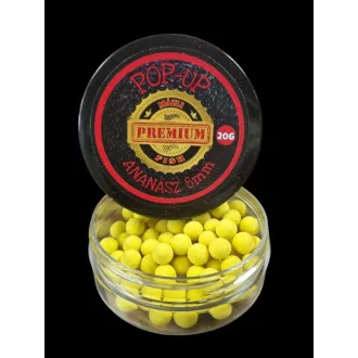 Mázli Fish Premium pop up 8mm - Ananász 20g