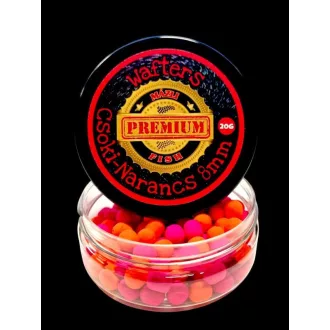 Mázli Fish Premium Wafters 4mm - Csoki-Narancs 20g