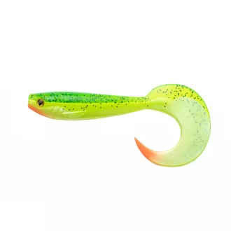 Fox Rage Pro Grub 10cm/4" UV Lemon Tiger x 30
