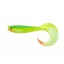 Fox Rage Pro Grub 10cm/4" UV Lemon Tiger x 30