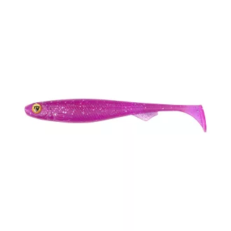 Fox Rage Slick Shad 11cm/4.25" - UV Purple Rain
