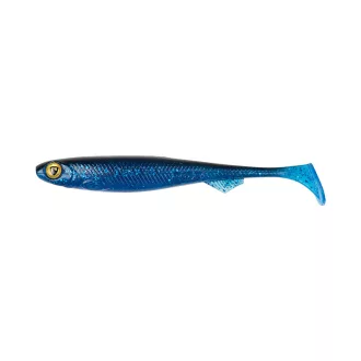 Fox Rage Slick Shad 11cm/4.25" - UV Blue Flash