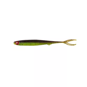   Fox Rage Slick Finesse Super Soft 9cm/3.5" UV Green Pumpkin