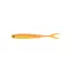 Fox Rage Slick Finesse 9cm/3.5" x 50pcs - UV Orange Chartreuse