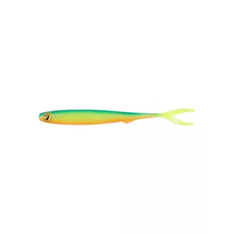   Fox Rage Slick Finesse 11cm/4.5" - UV Blue Back Chartreuse