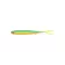 Fox Rage Slick Finesse 11cm/4.5" - UV Blue Back Chartreuse
