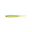Fox Rage Slick Finesse 11cm/4.5" - UV Blue Back Chartreuse