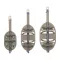 Preston Elasted Flat method feeder kosár XL 45g (P0040022)