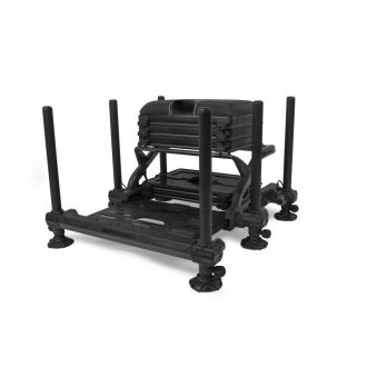 Preston Absolute Station - versenyláda graphite