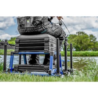 Preston Inception Station - Blue Edition - versenyláda