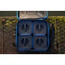 Preston Hardcase Bait Safe csalitartó EVA táska dobozokkal