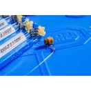 Preston KKH-B 12-es szakál nélküli előkötött horog 15cm 8db/csom