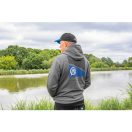 Preston Grey Zip Hoodie zippzáros pulóver - szürke S
