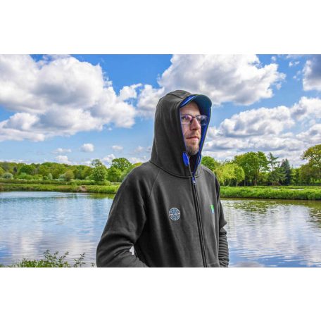 Preston Celcius Zip Hoodie -XL - kapucnis pulóver