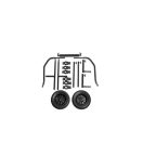 Preston Offbox Wheel Kit - kerékkészlet ládához