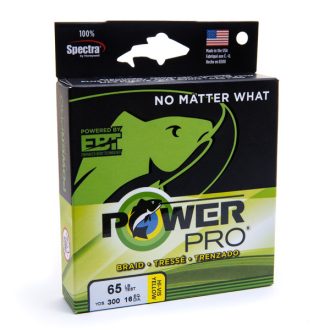 PowerPro 135m 0.06mm 3kg Moss Green fonott pergető zsinór