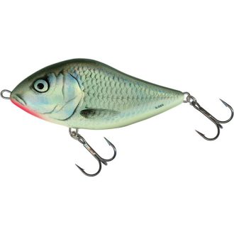 Salmo Slider SNK 10cm Holographic Grey Shiner