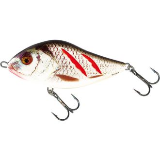 Salmo Slider SNK 10cm Wounded Real Grey Shiner