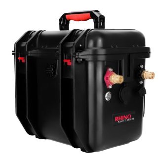 Rhino Lithium Outdoor Box 12V 100Ah csónak akkumulátor