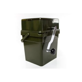   Ridgemonkey Advanced boilie crusher full kit -bojlidaráló szett 17 literes vödörrel