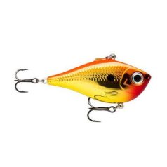 Rapala Rippin'Rap Chrome Gold Fluorescent Red 7cm 24g